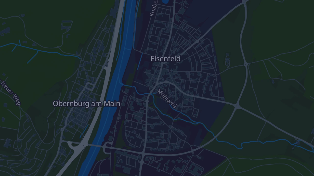 Karte von Elsenfeld