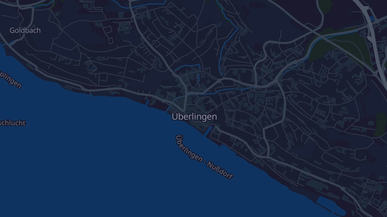 Karte von Überlingen