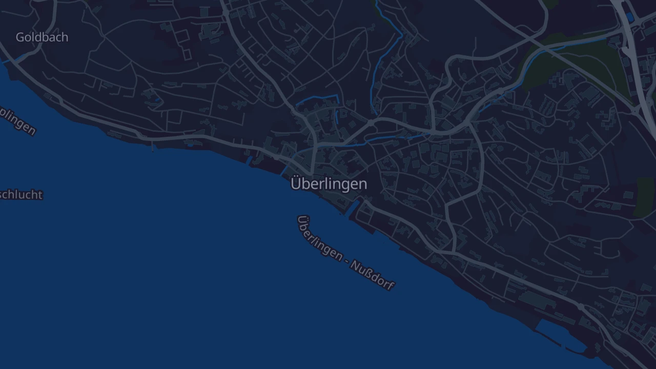 Karte von Überlingen