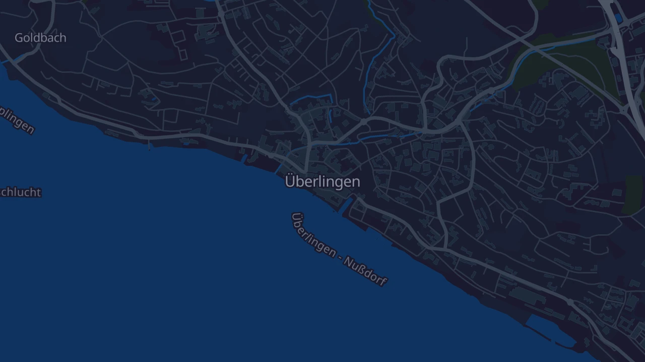 Karte von Überlingen