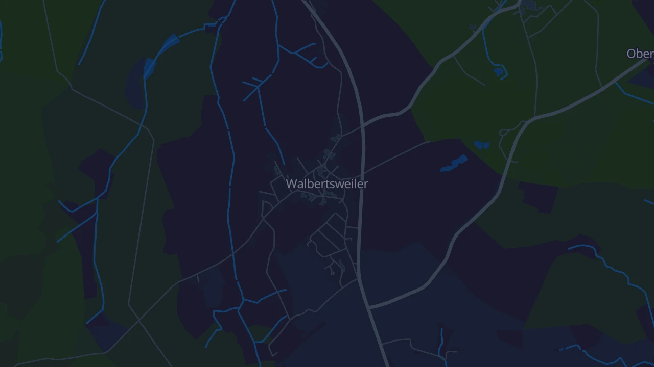 Karte von Walbertsweiler