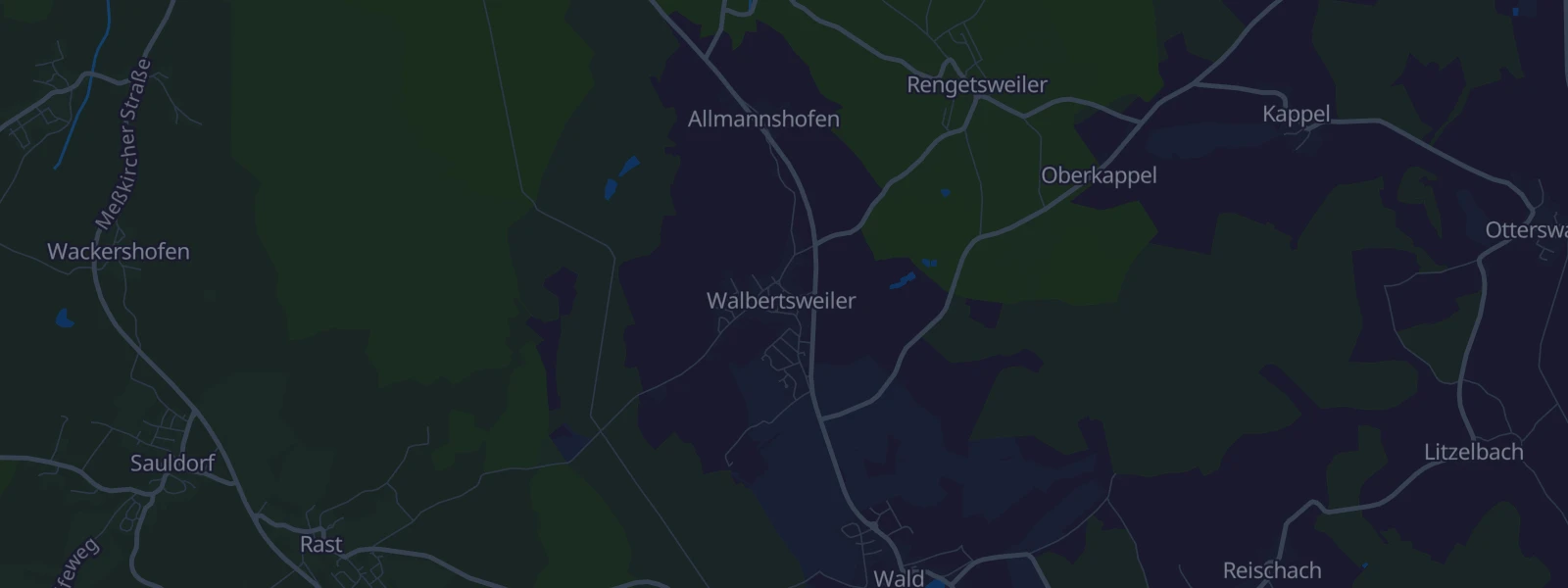 Karte von Walbertsweiler