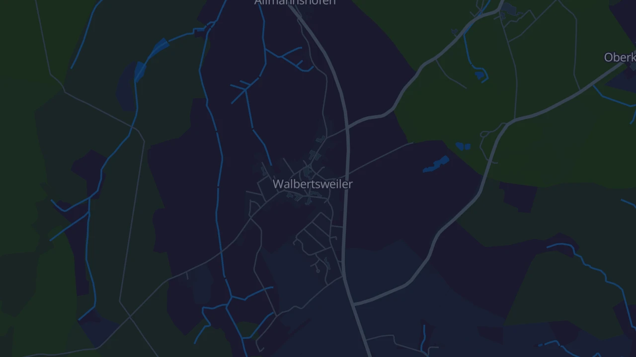 Karte von Walbertsweiler