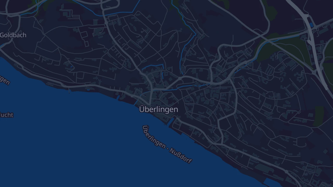 Karte von Überlingen