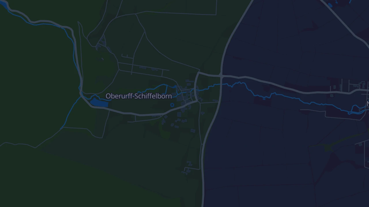 Karte von Bad Zwesten