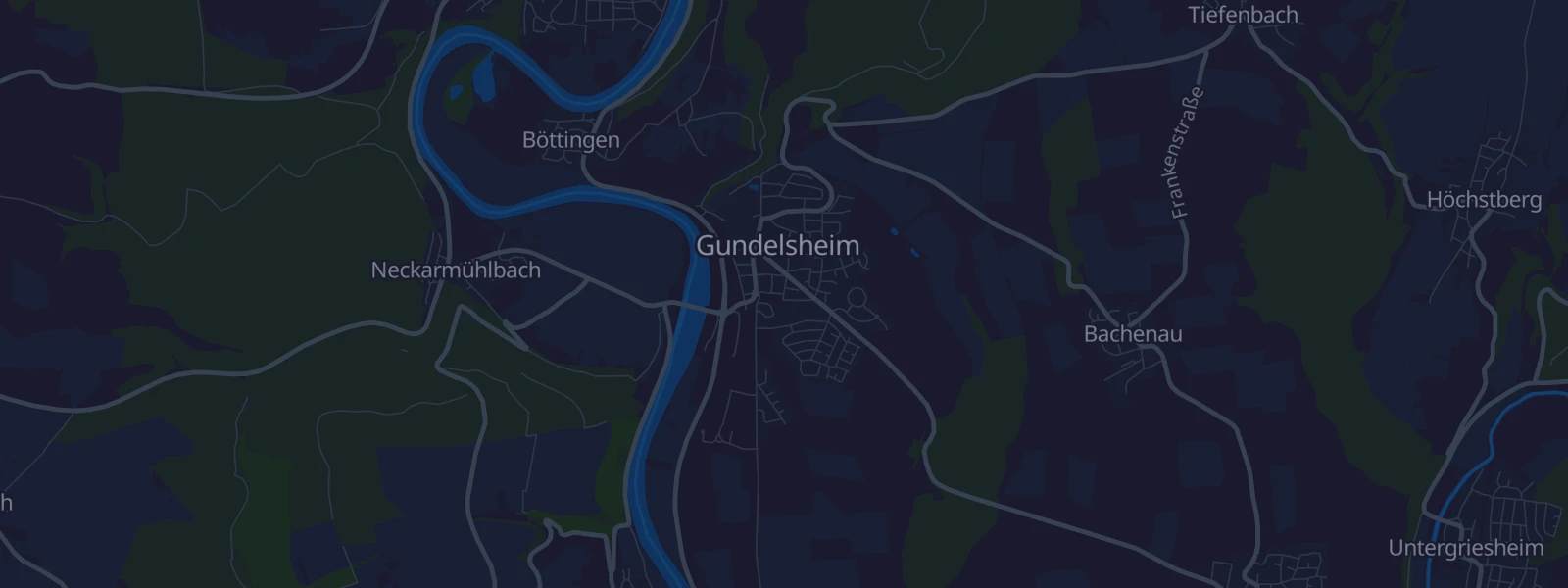 Karte von Gundelsheim