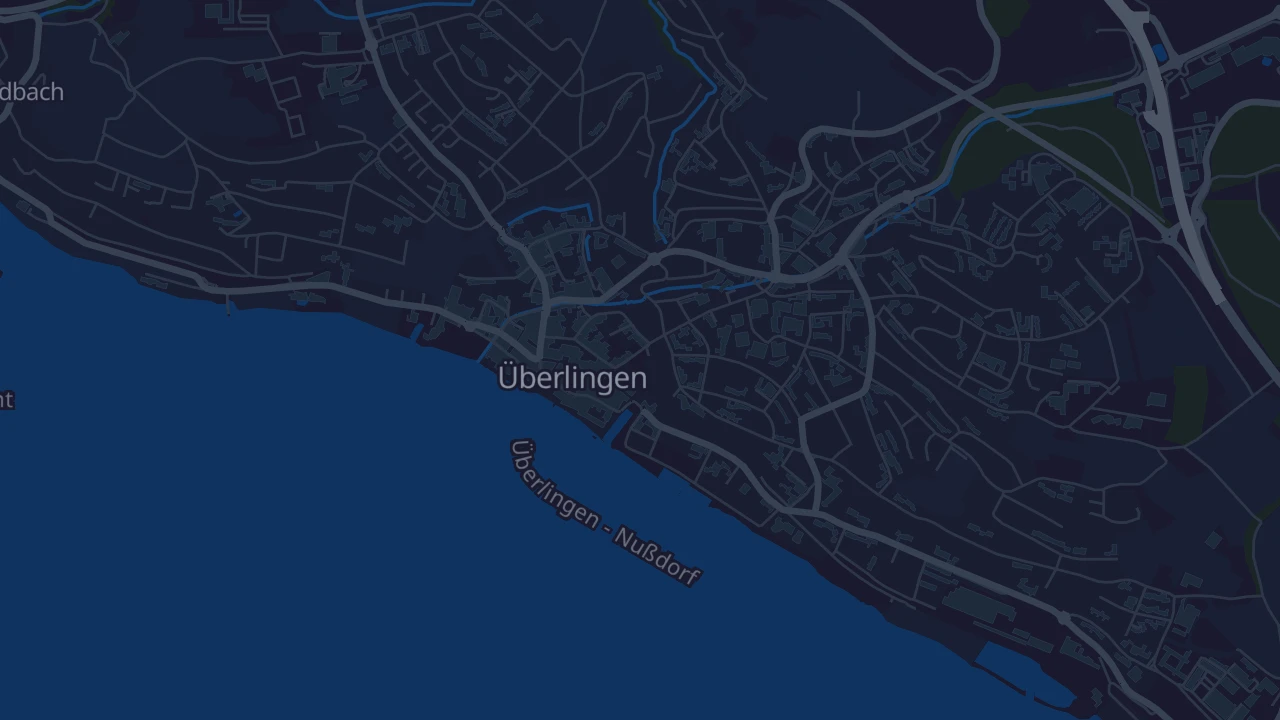 Karte von Überlingen