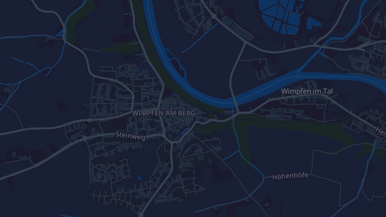 Karte von Bad Wimpfen