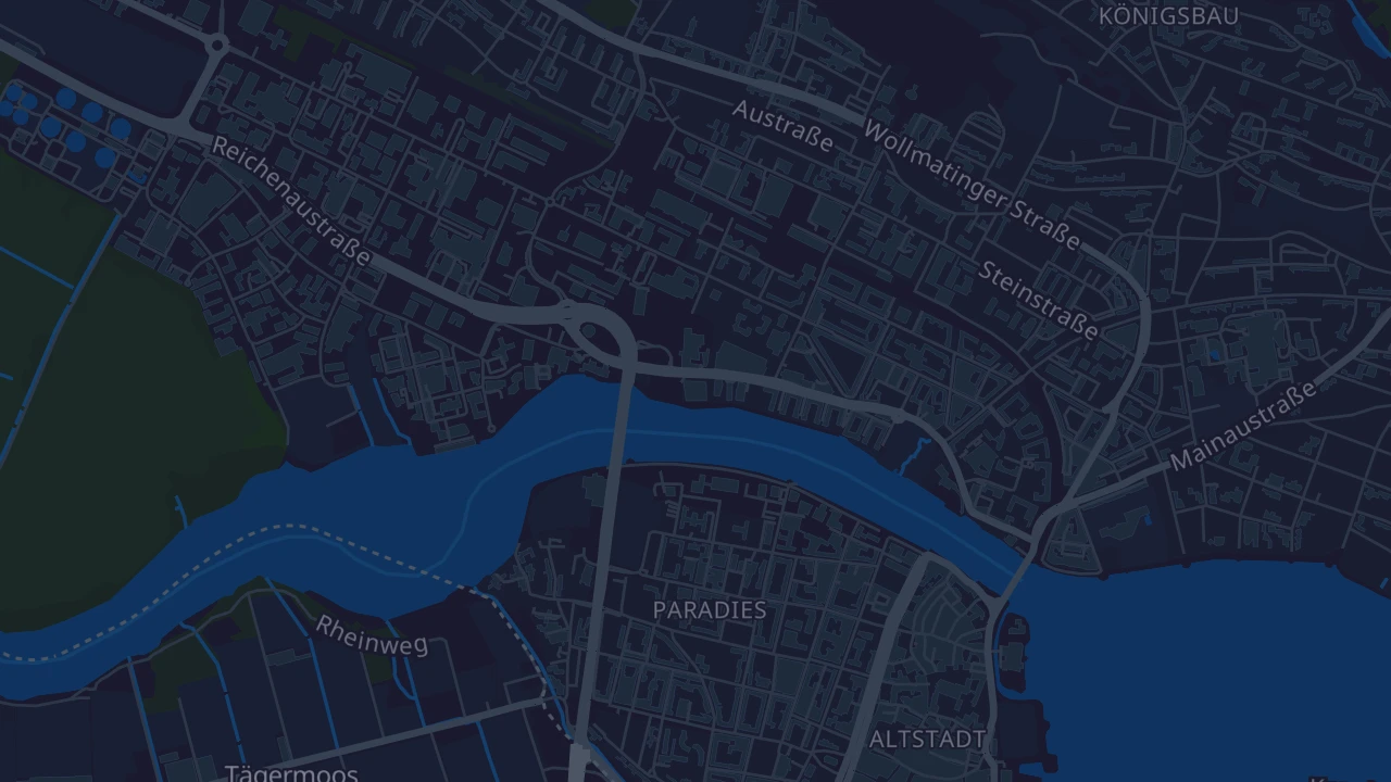 Karte von Konstanz