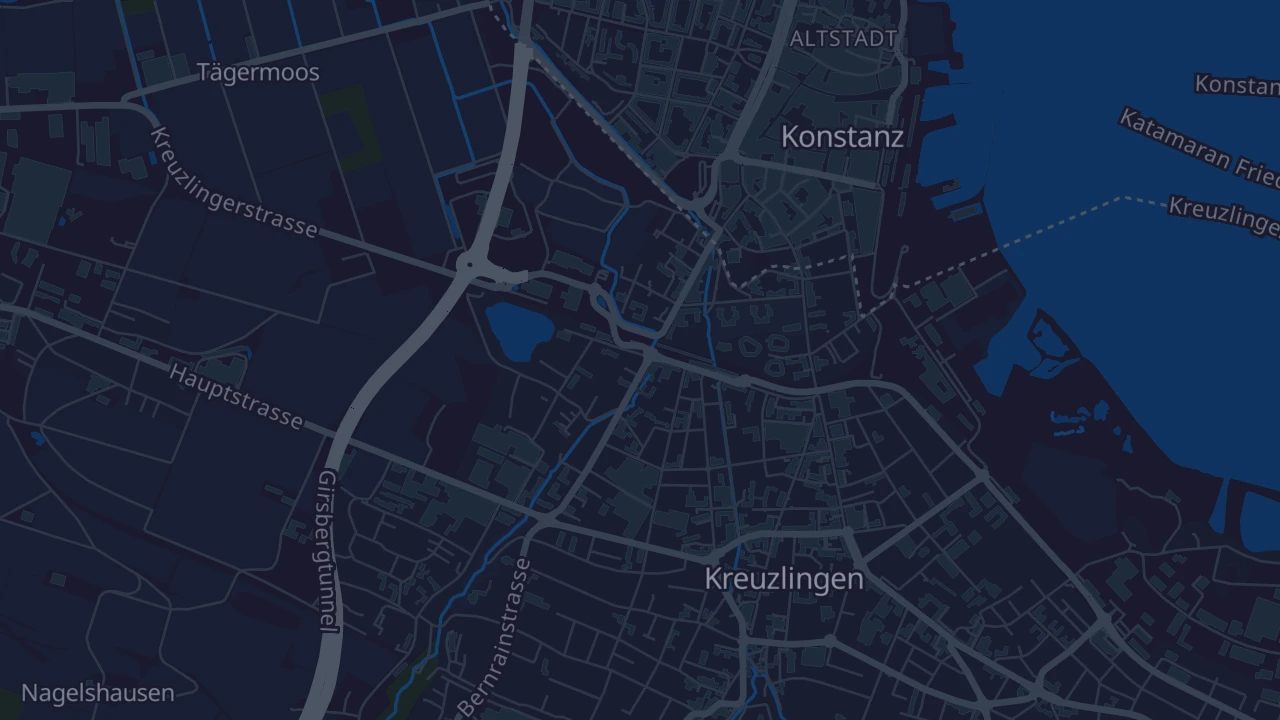 Karte von Kreuzlingen