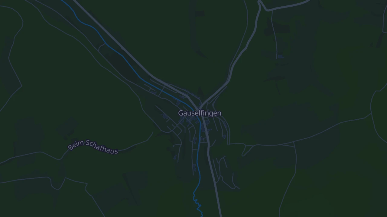 Karte von Burladingen