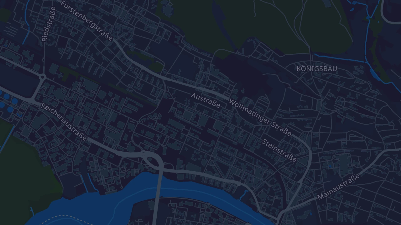 Karte von Konstanz