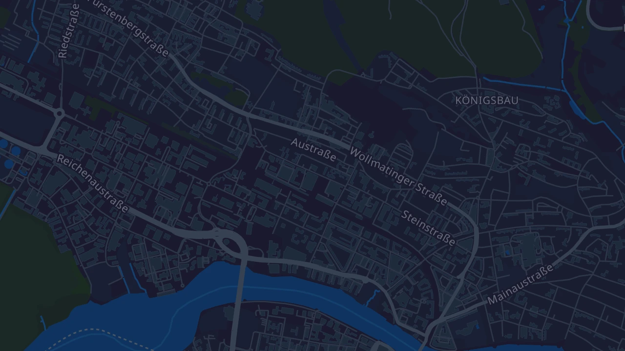 Karte von Konstanz