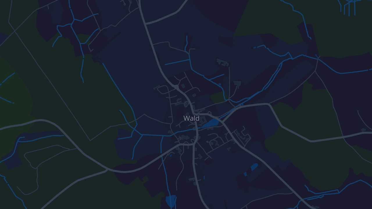 Karte von Wald