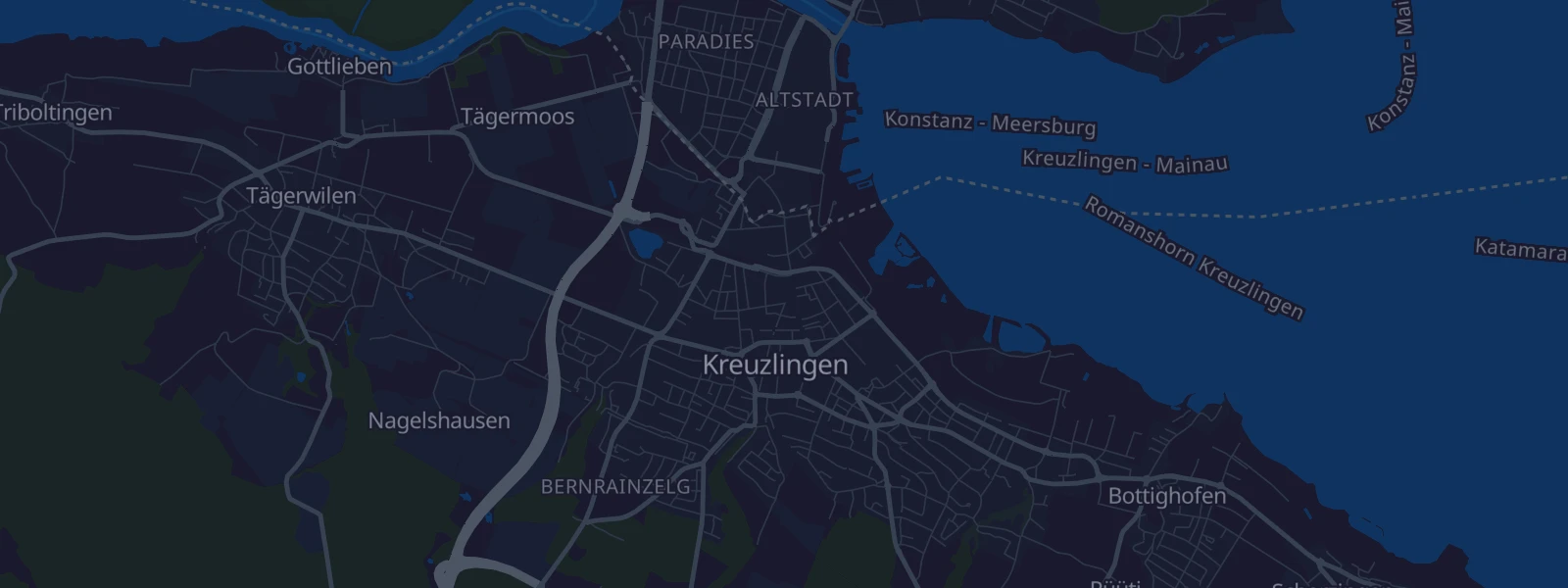 Karte von Kreuzlingen