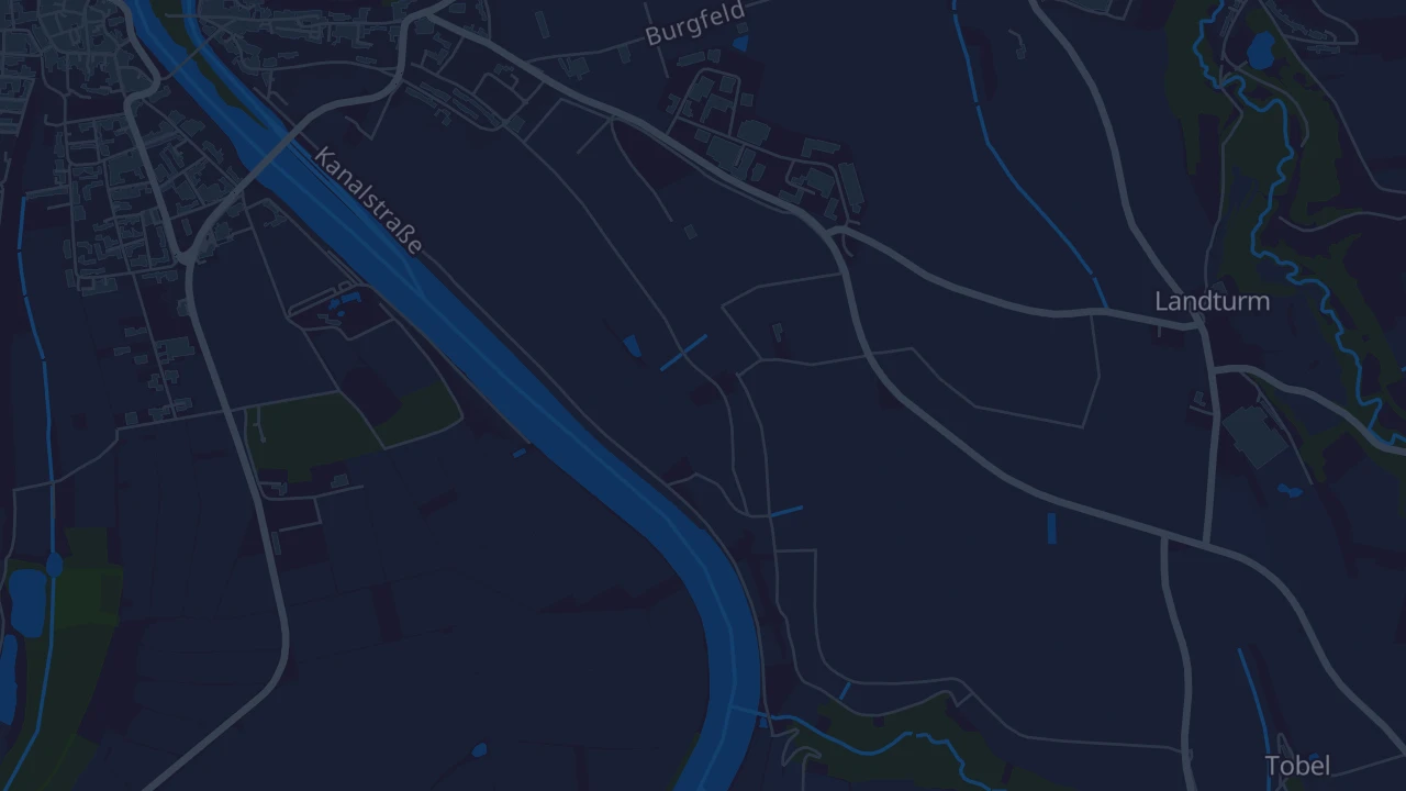 Karte von Lauffen am Neckar