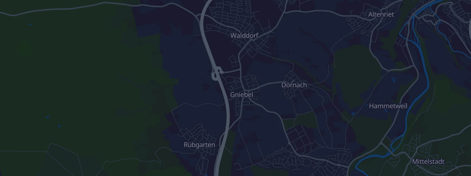 Karte von Pliezhausen
