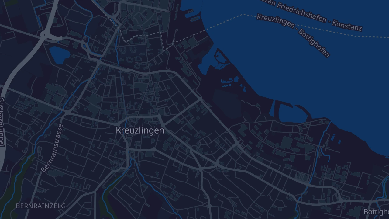 Karte von Kreuzlingen