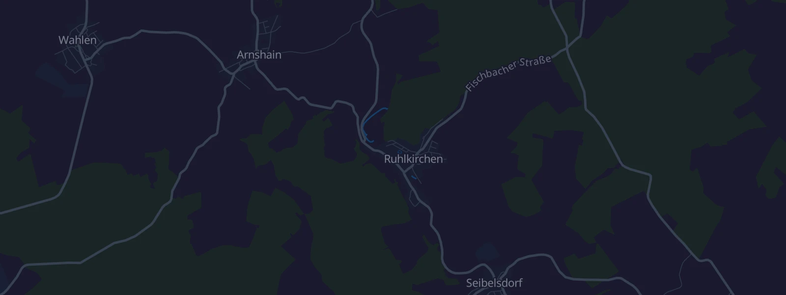 Karte von Antrifttal - Ruhlkirchen