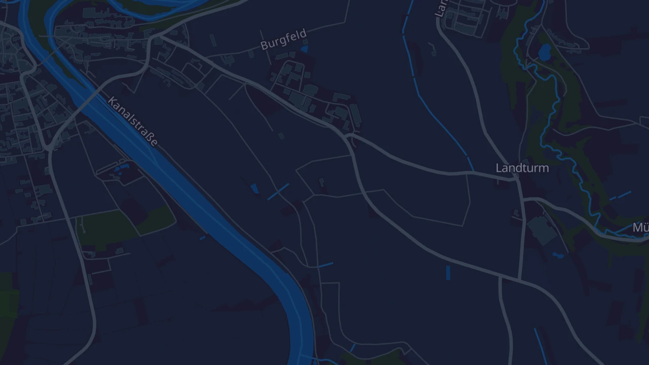 Karte von Lauffen am Neckar