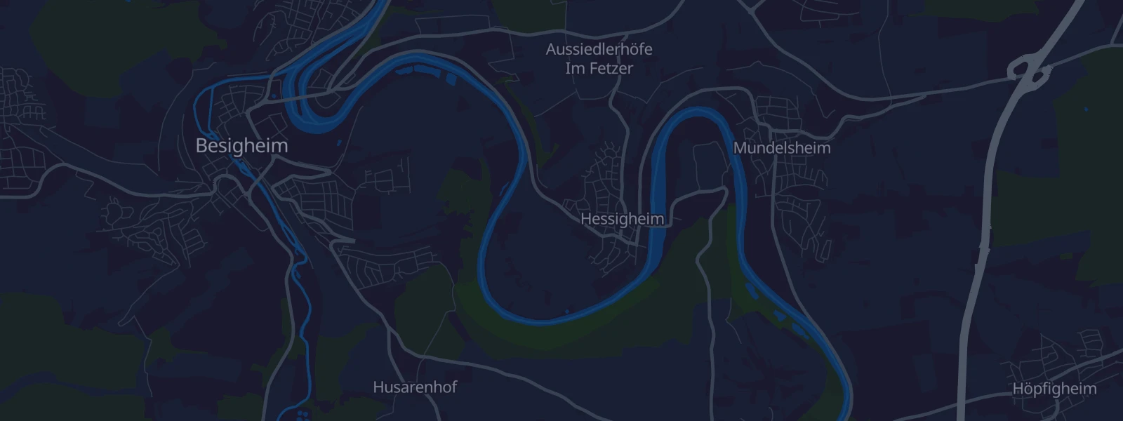 Karte von Hessigheim
