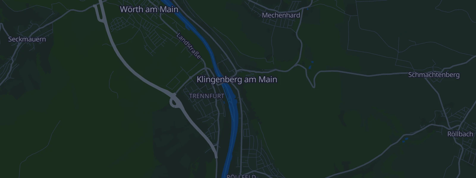 Karte von Klingenberg