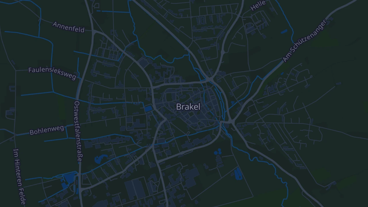 Karte von Brakel