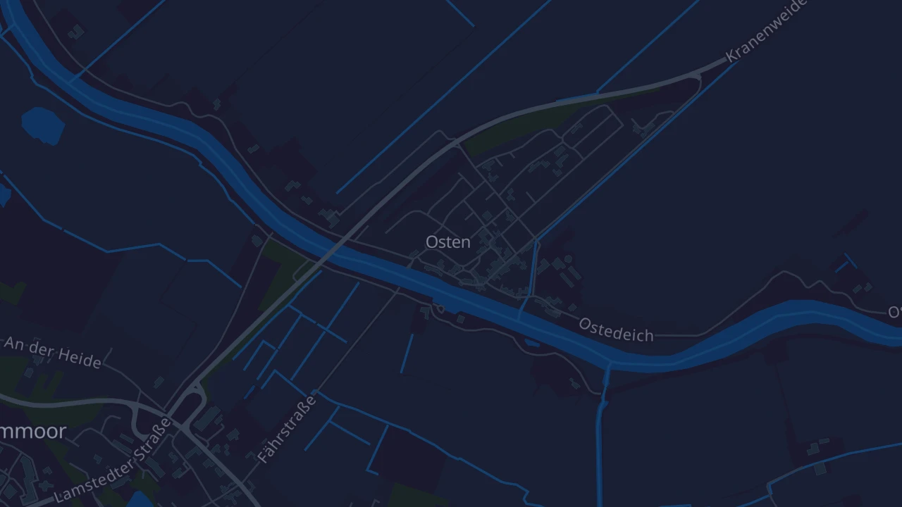 Karte von Osten