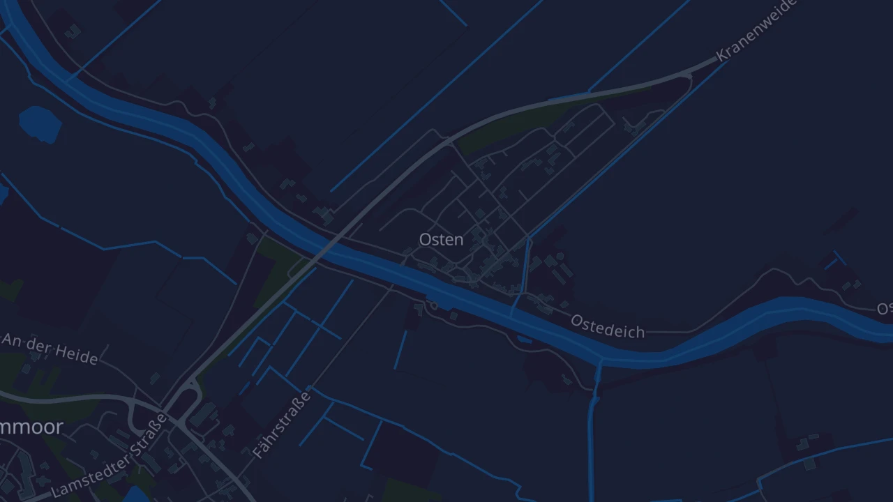 Karte von Osten