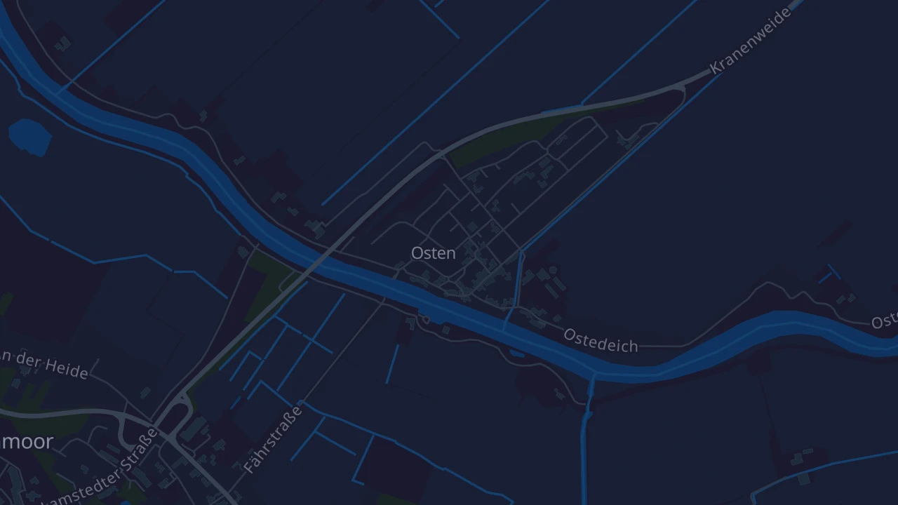 Karte von Osten