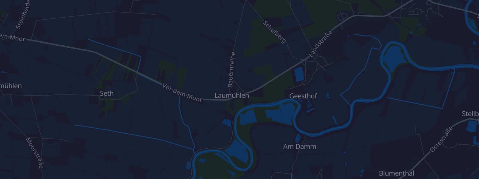 Karte von Laumühlen