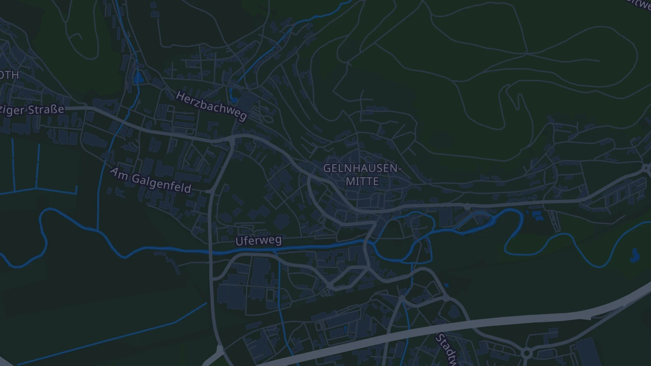 Karte von Gelnhausen