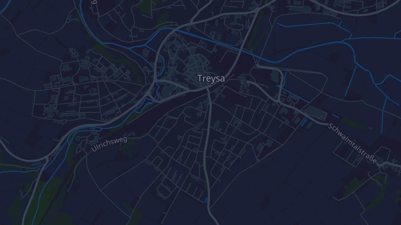 Karte von Schwalmstadt