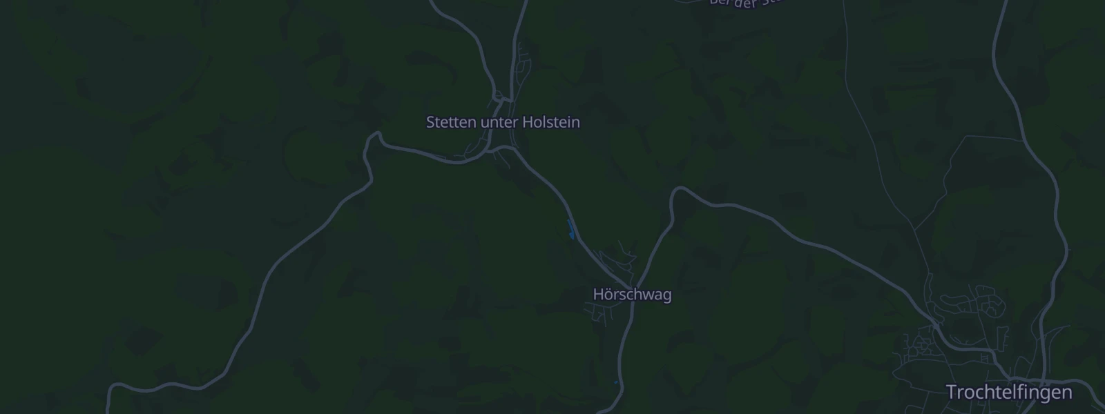 Karte von Burladingen-Stetten unter Holstein