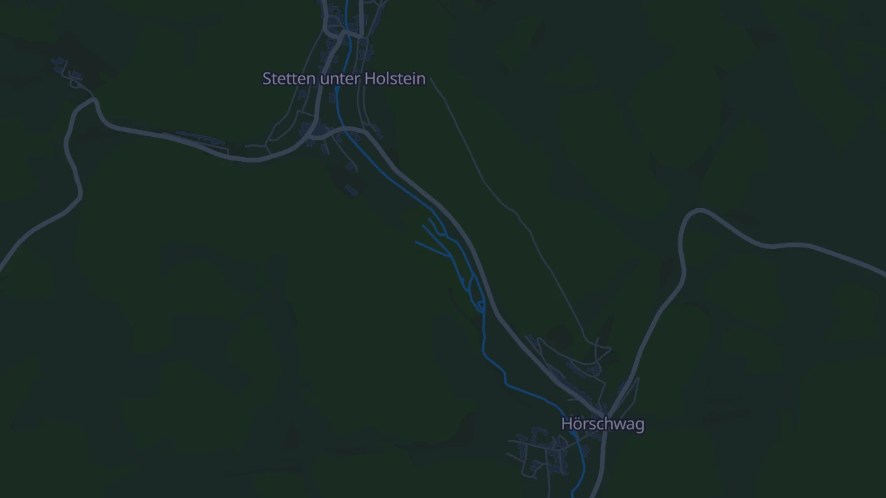 Karte von Burladingen-Stetten unter Holstein
