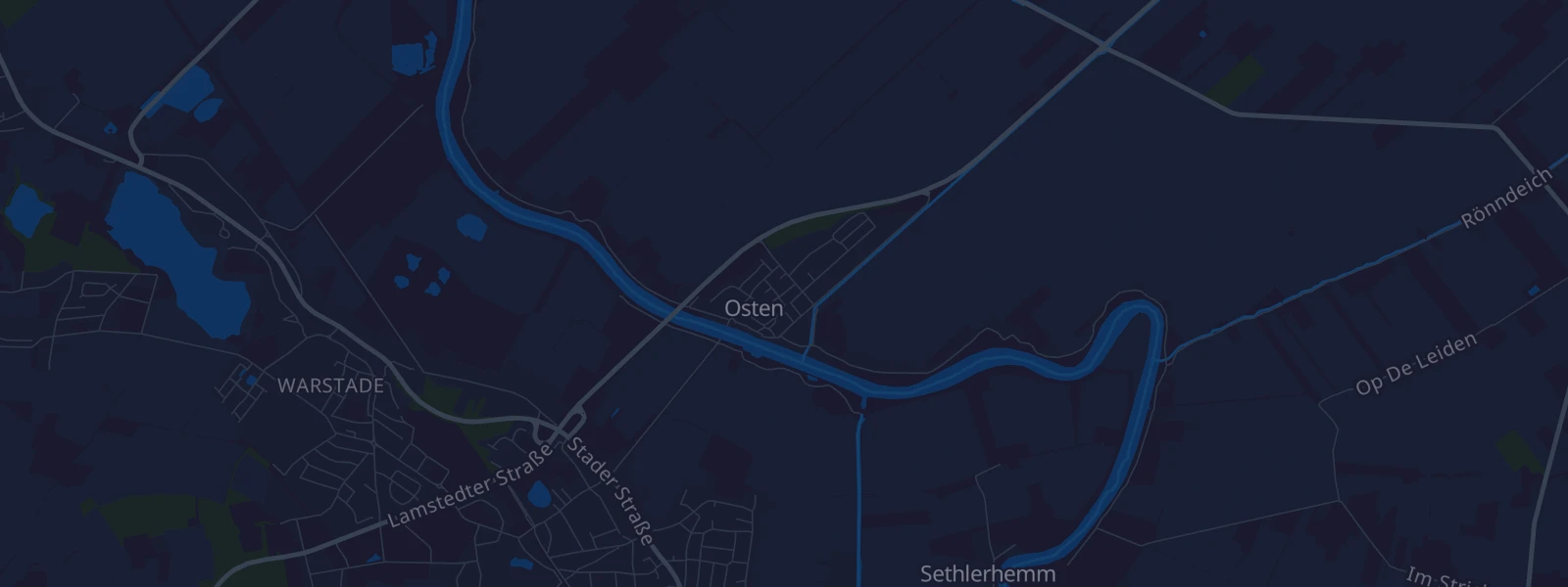 Karte von Osten