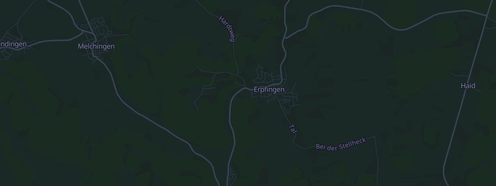 Karte von Erpfingen