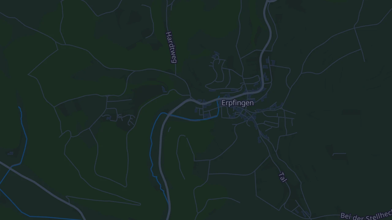 Karte von Erpfingen