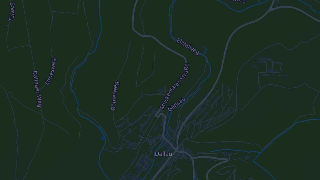 Karte von Elztal - Dallau