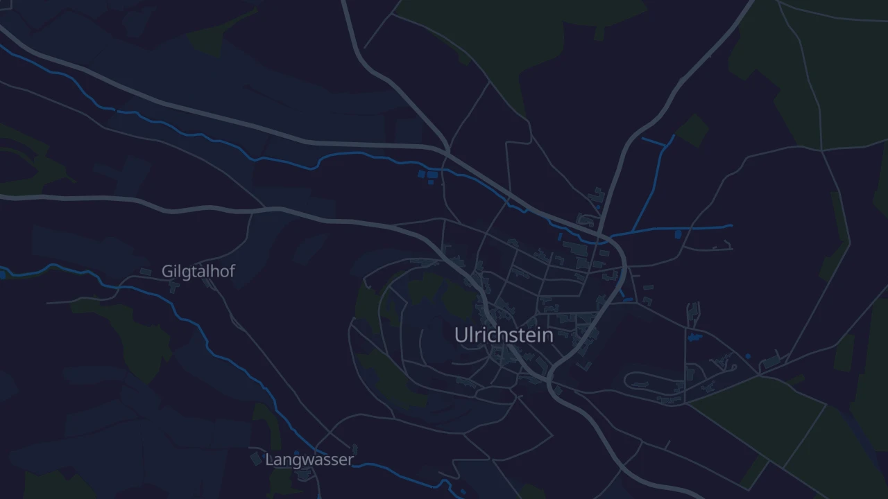 Karte von Ulrichstein