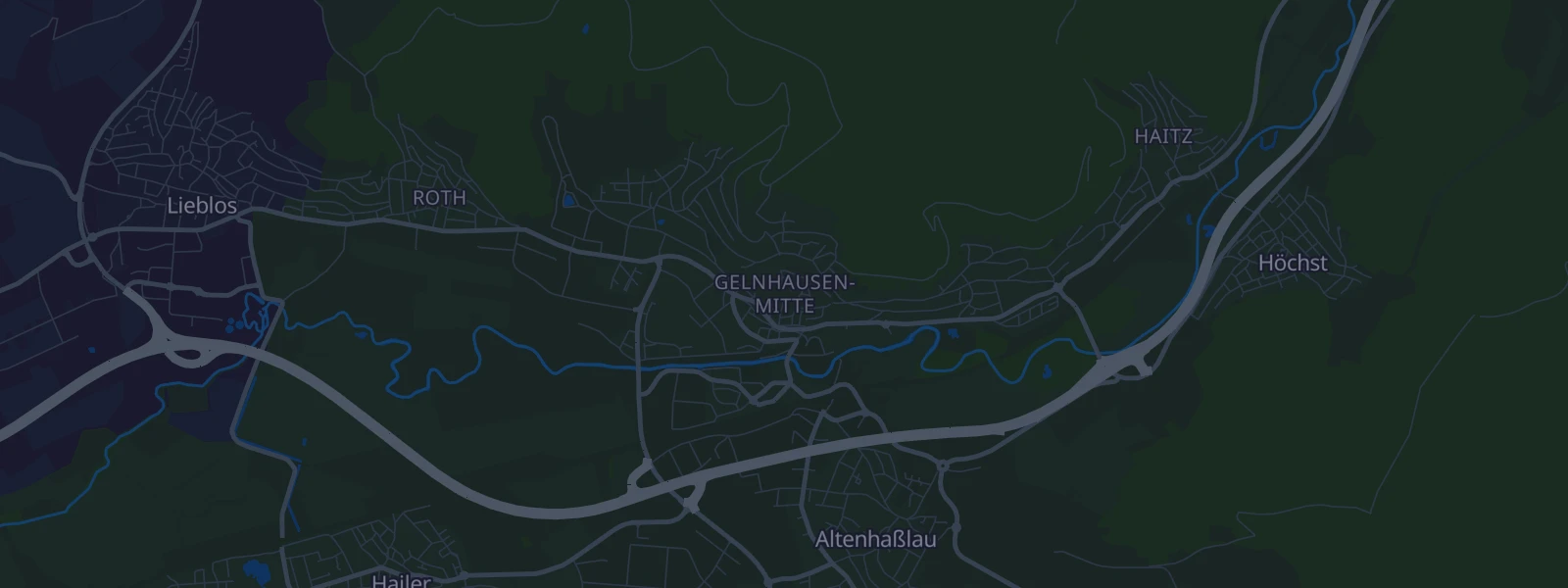 Karte von Gelnhausen