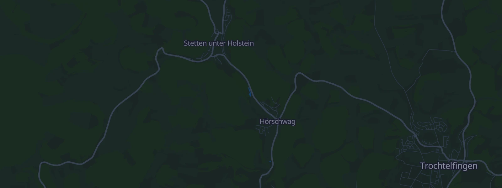Karte von Burladingen-Stetten u. H.
