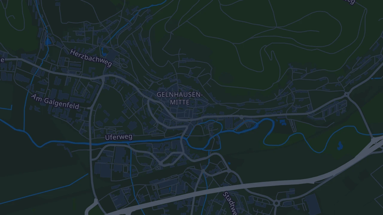 Karte von Gelnhausen