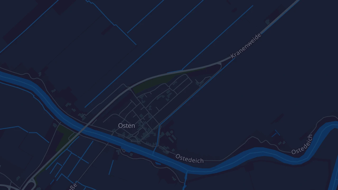 Karte von Osten