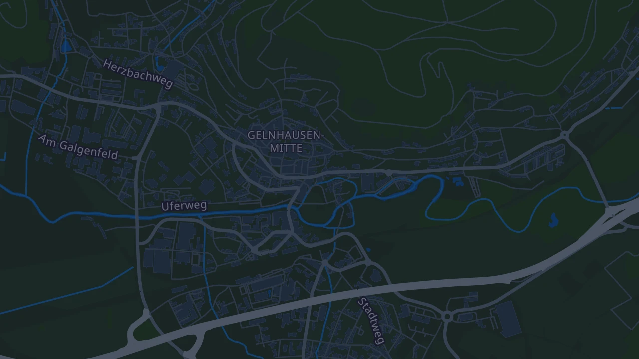 Karte von Gelnhausen - Stadtmitte