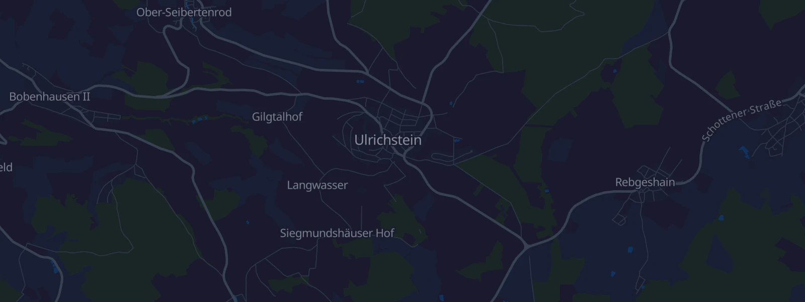 Karte von Ulrichstein