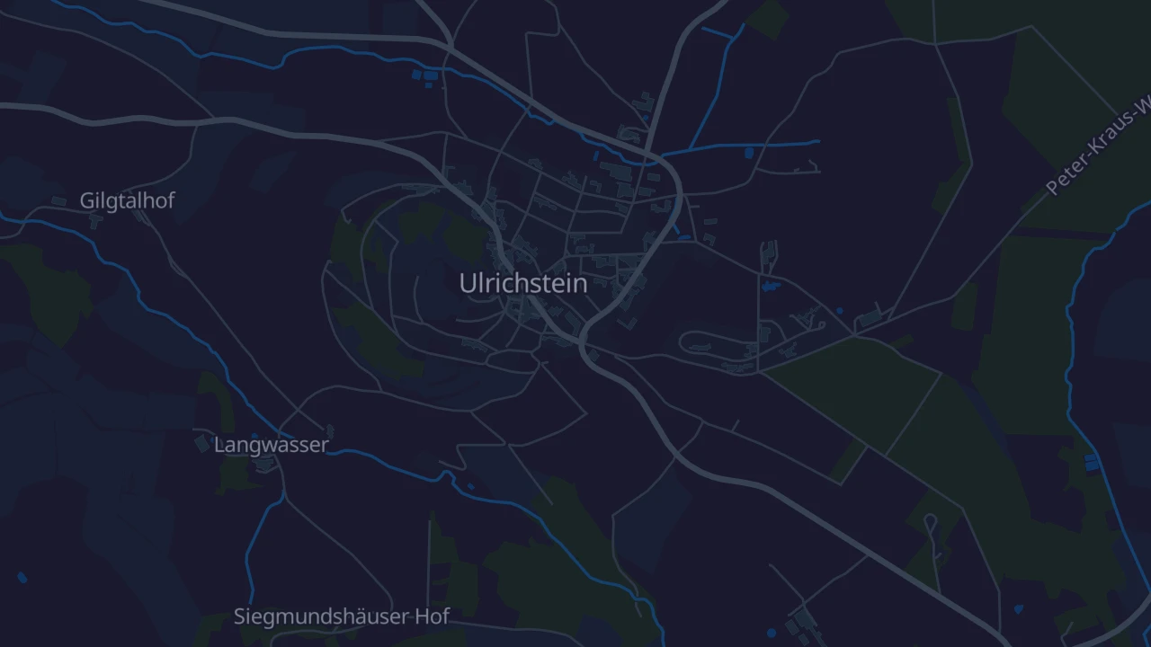 Karte von Ulrichstein