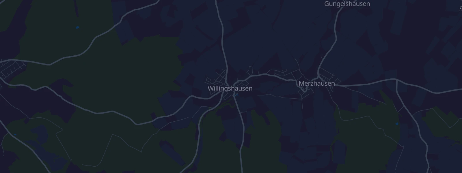 Karte von Willingshausen