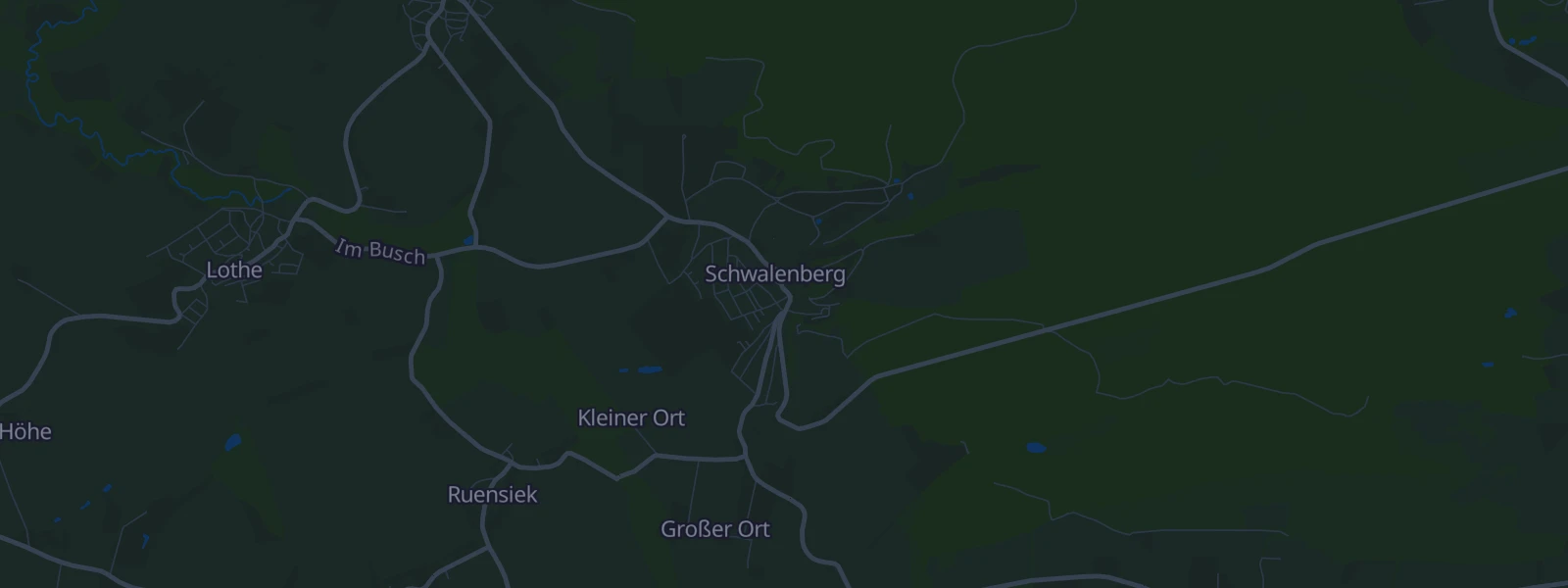 Karte von Schieder-Schwalenberg