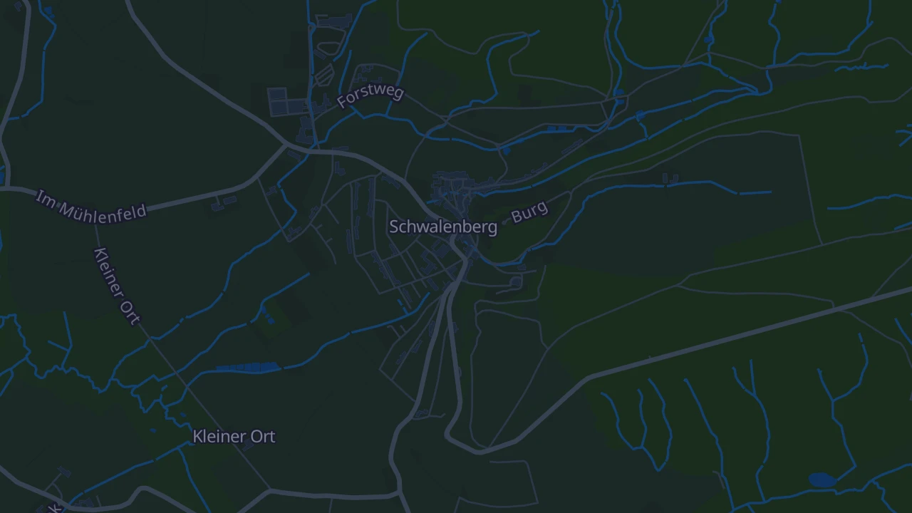 Karte von Schieder-Schwalenberg